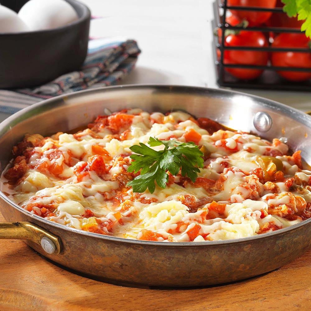 Kaşarlı Menemen