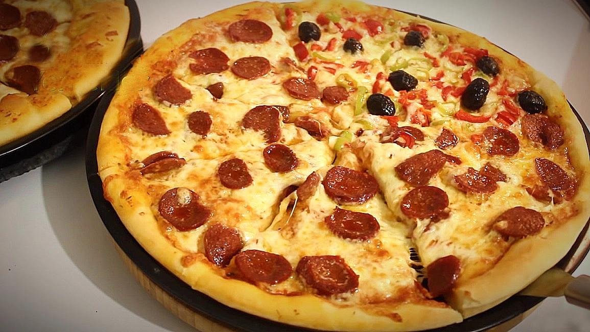 SUCUKLU PİZZA