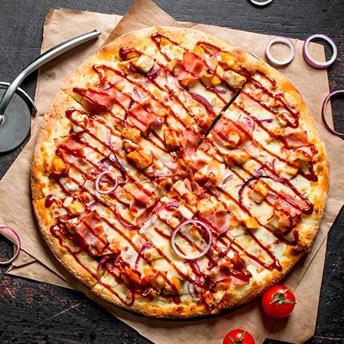 BBQ PİZZA