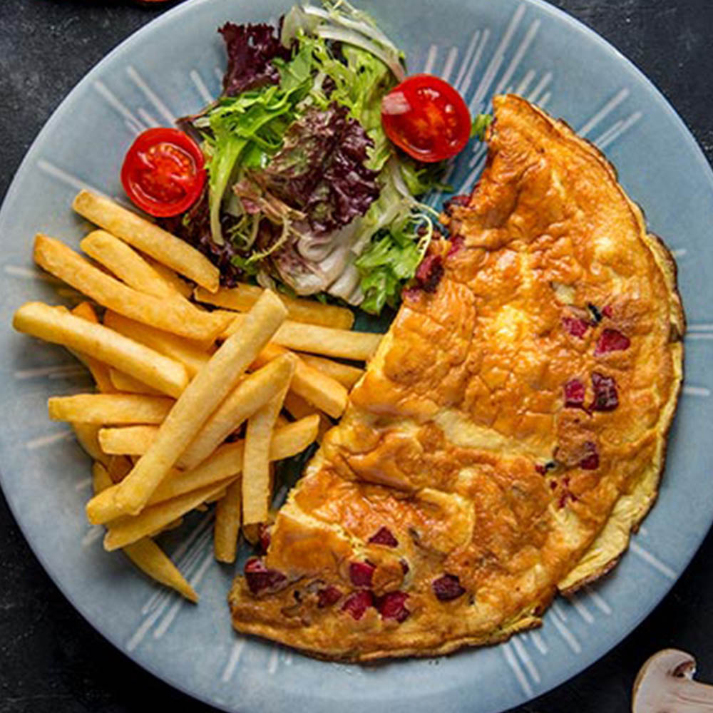 Karışık Omlet