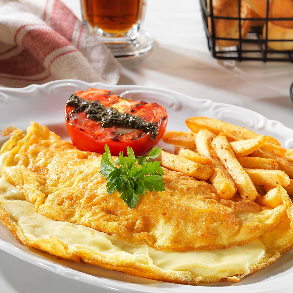 Kaşarlı Omlet