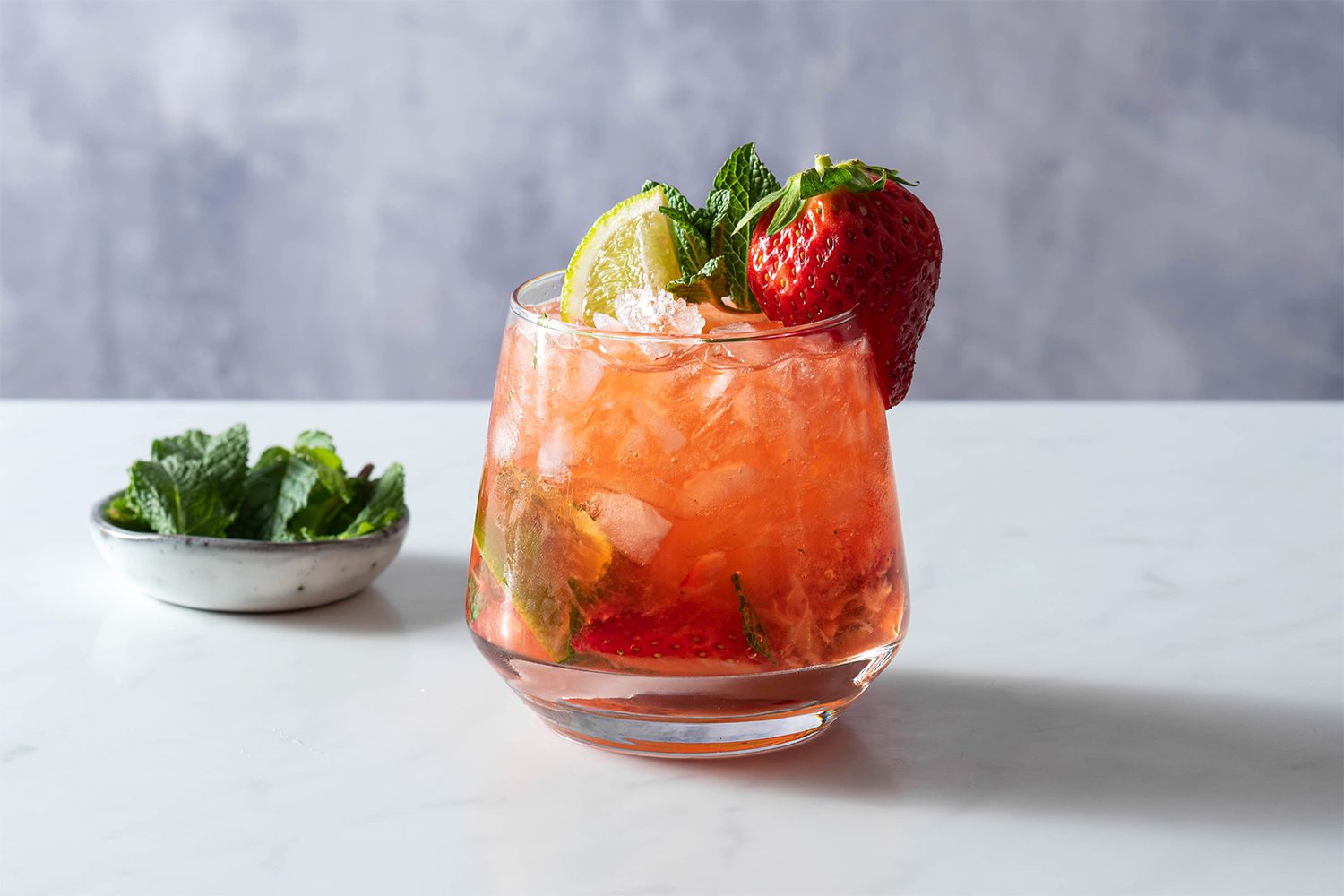 STRAWBERRY MOJİTO