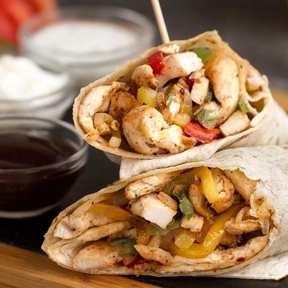 Tavuk Wrap