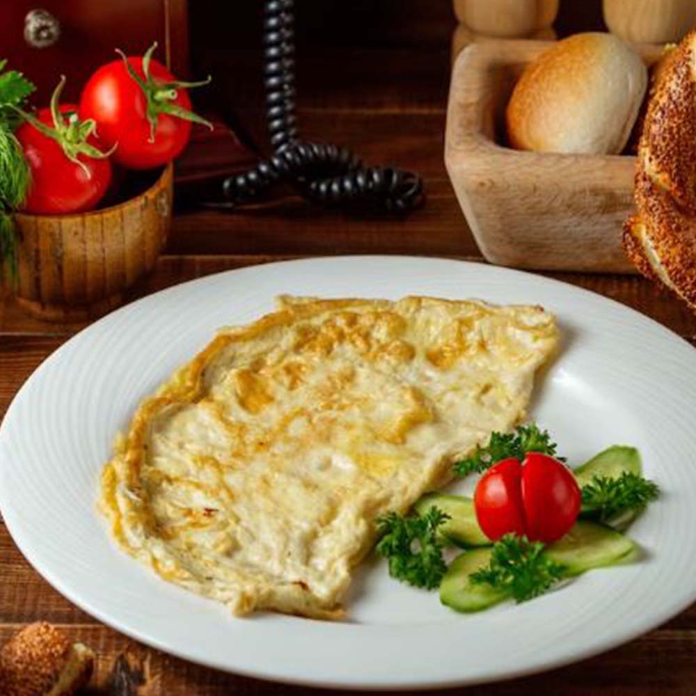 Beyaz Peynirli Omlet