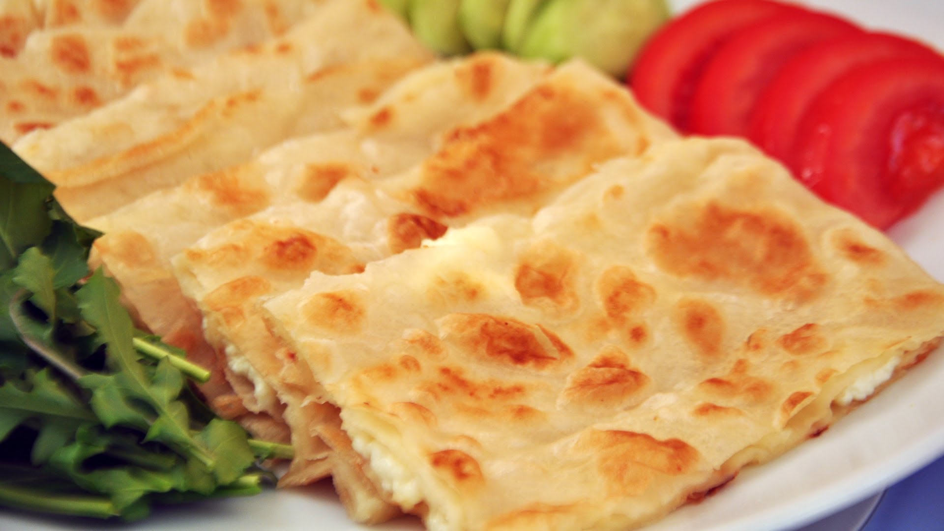PATATES KAŞARLI GÖZLEME