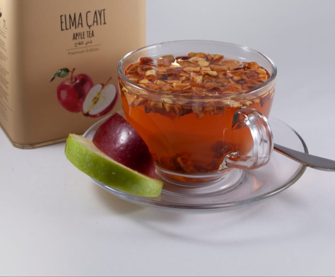 ELMA ÇAYI SICAK