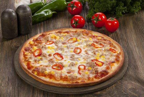 TON BALIKLI PİZZA