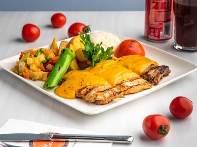 Cafe de Paris Soslu Izgara Tavuk