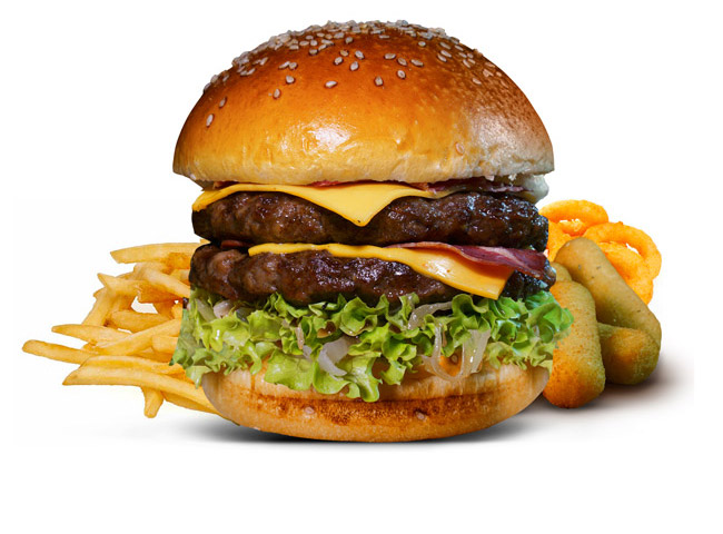 DOUBLE BURGER