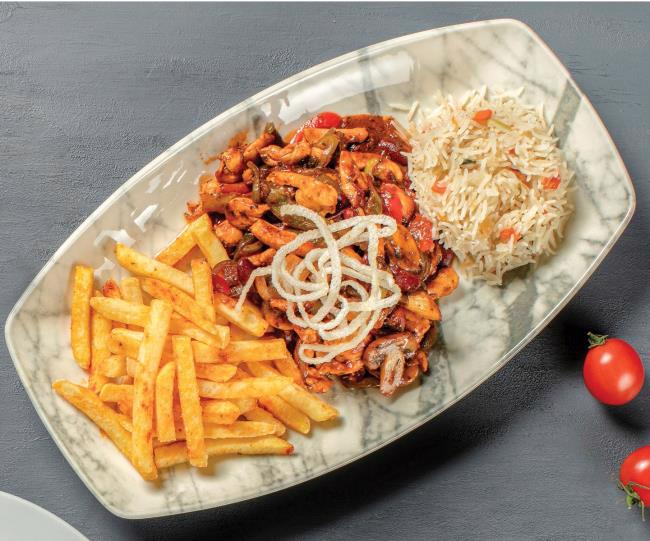 MEXİCAN TAVUK