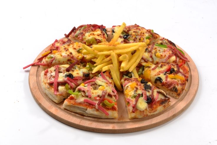 PİZZA PATATES VE  İÇECEK