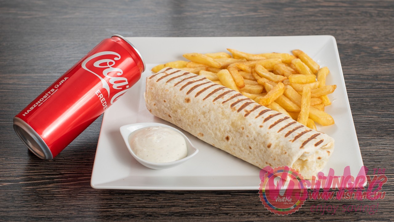 PATSO WRAP VE İÇECEK