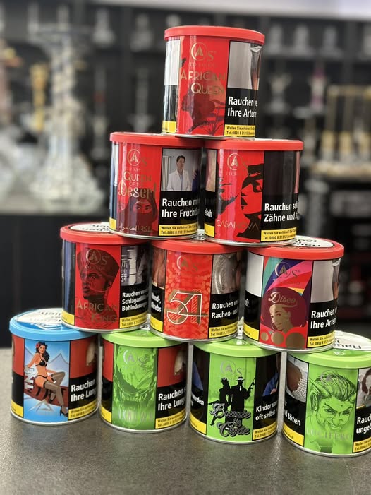 ALMAN OS TOBACCO HOLSTER