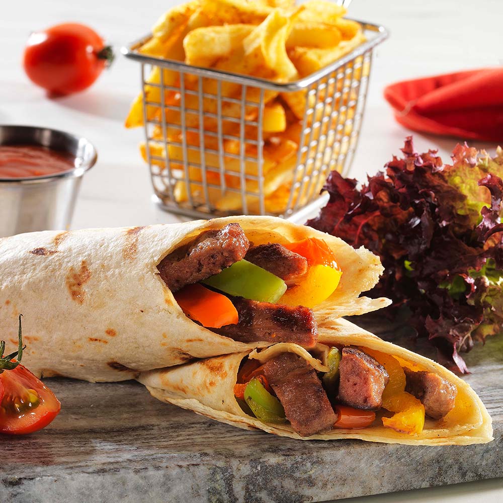 Köfte Wrap