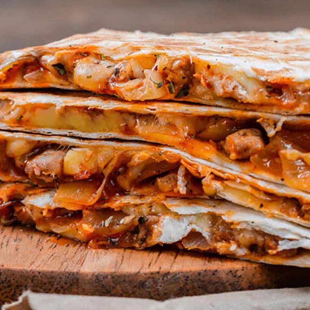 Tavuk Quesadılla