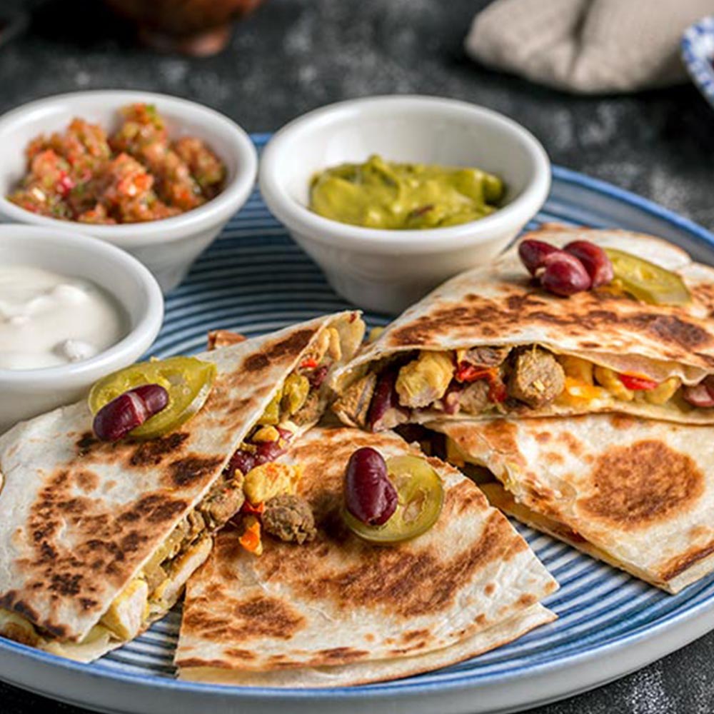 Combo Quesadılla
