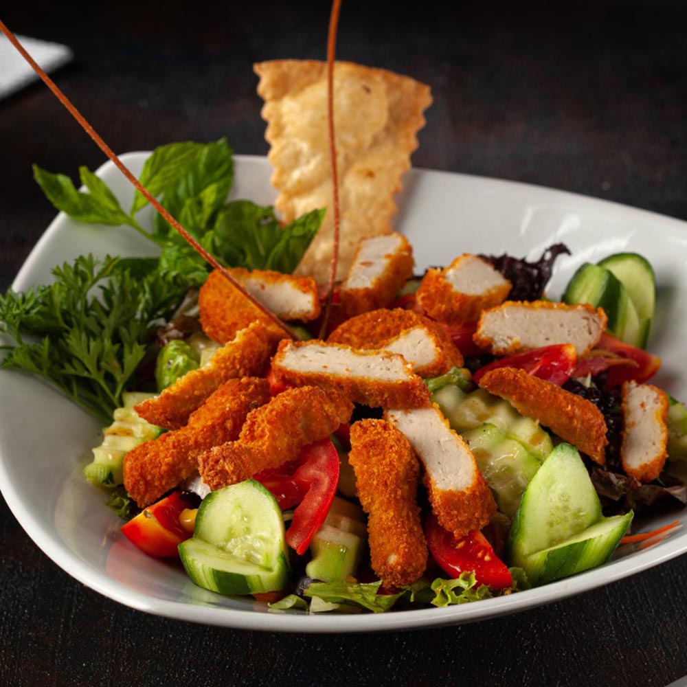 Çıtır Tavuk Salata