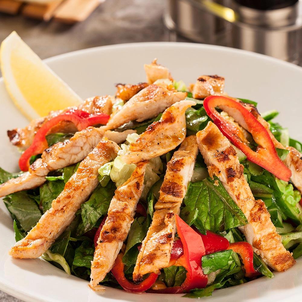 Izgara Tavuk Salata