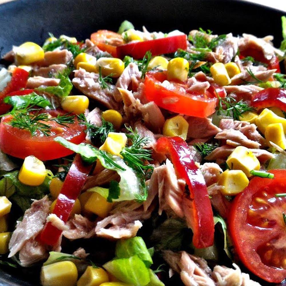 Ton Balıklı Salata
