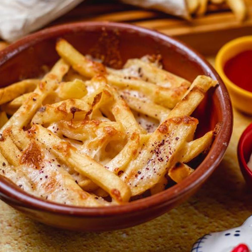 Cheddarlı Patates Tava