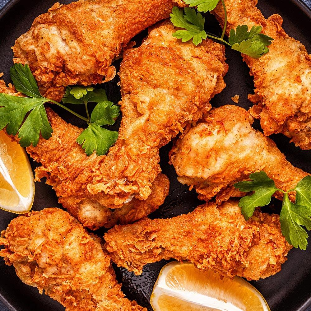 Cajun Chıcken Basket