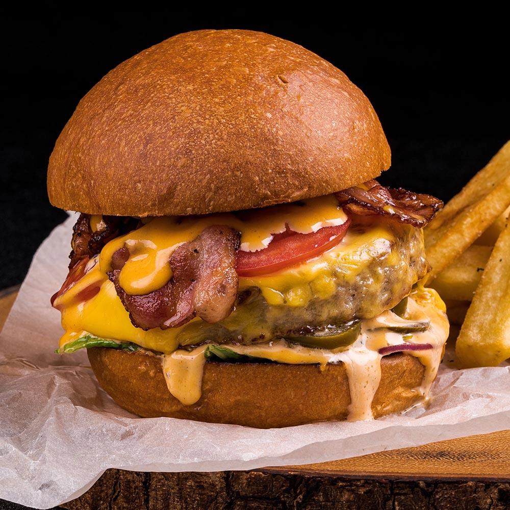Füme Etli Burger