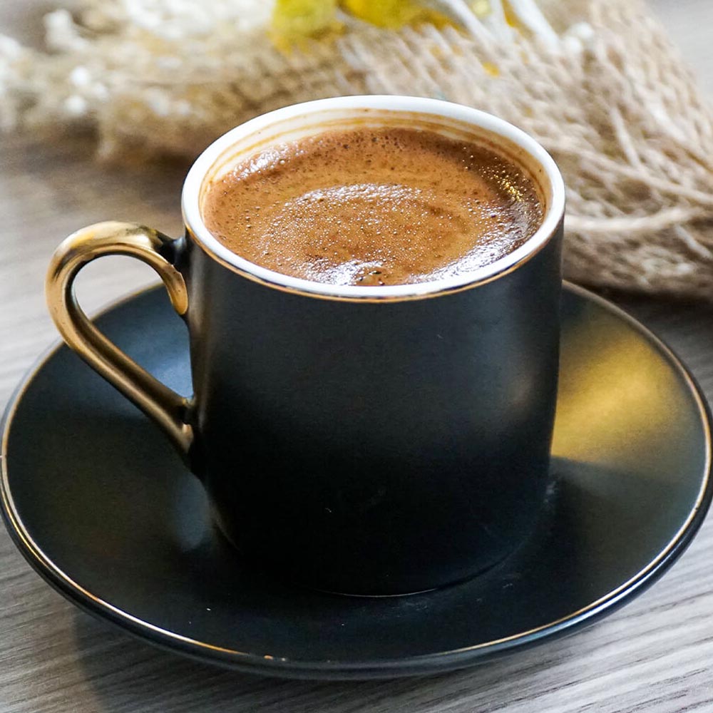 Damla Sakızlı Türk Kahvesi