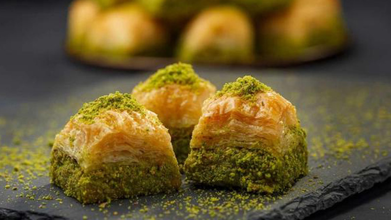 Fıstıklı Baklava