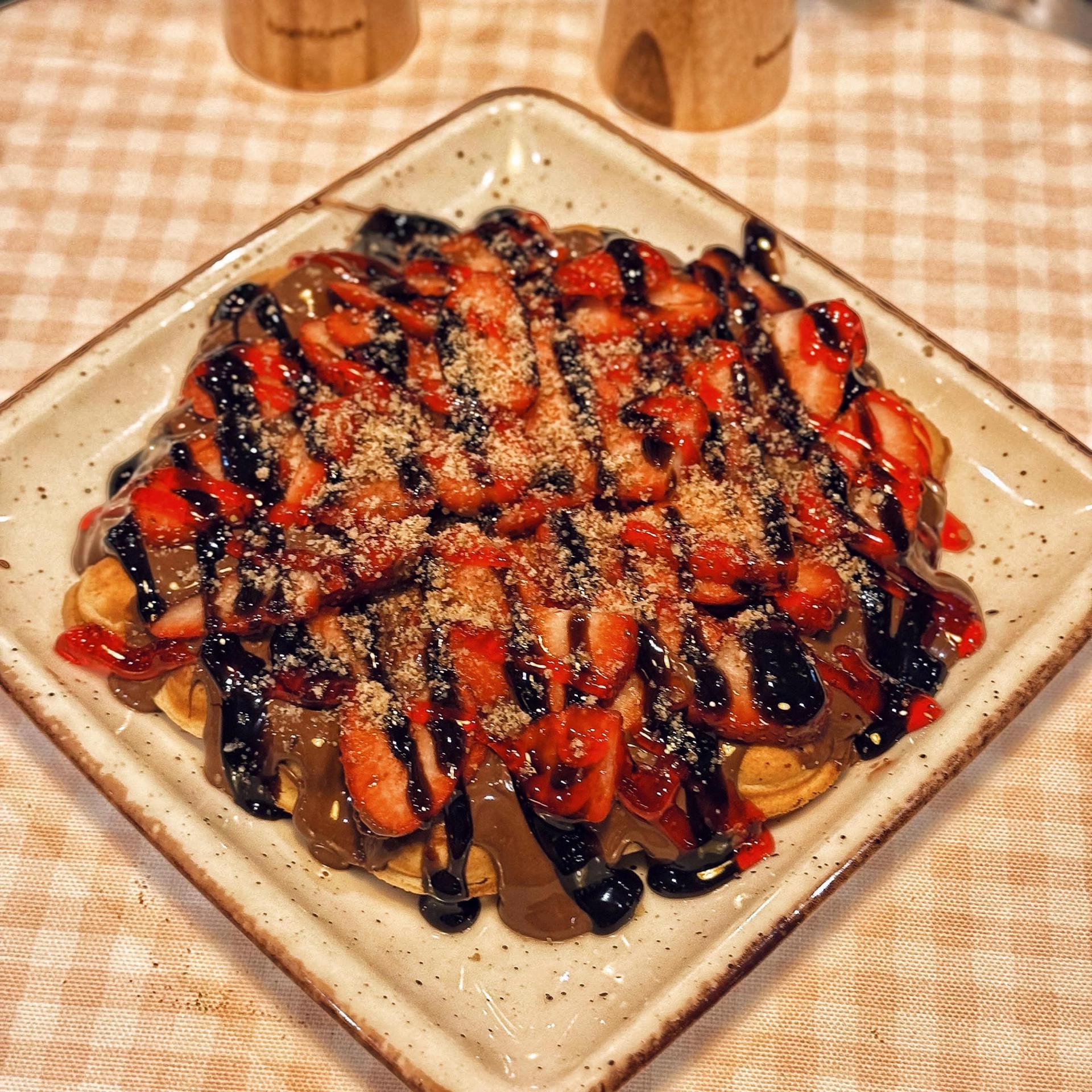 Tek Meyveli Waffle