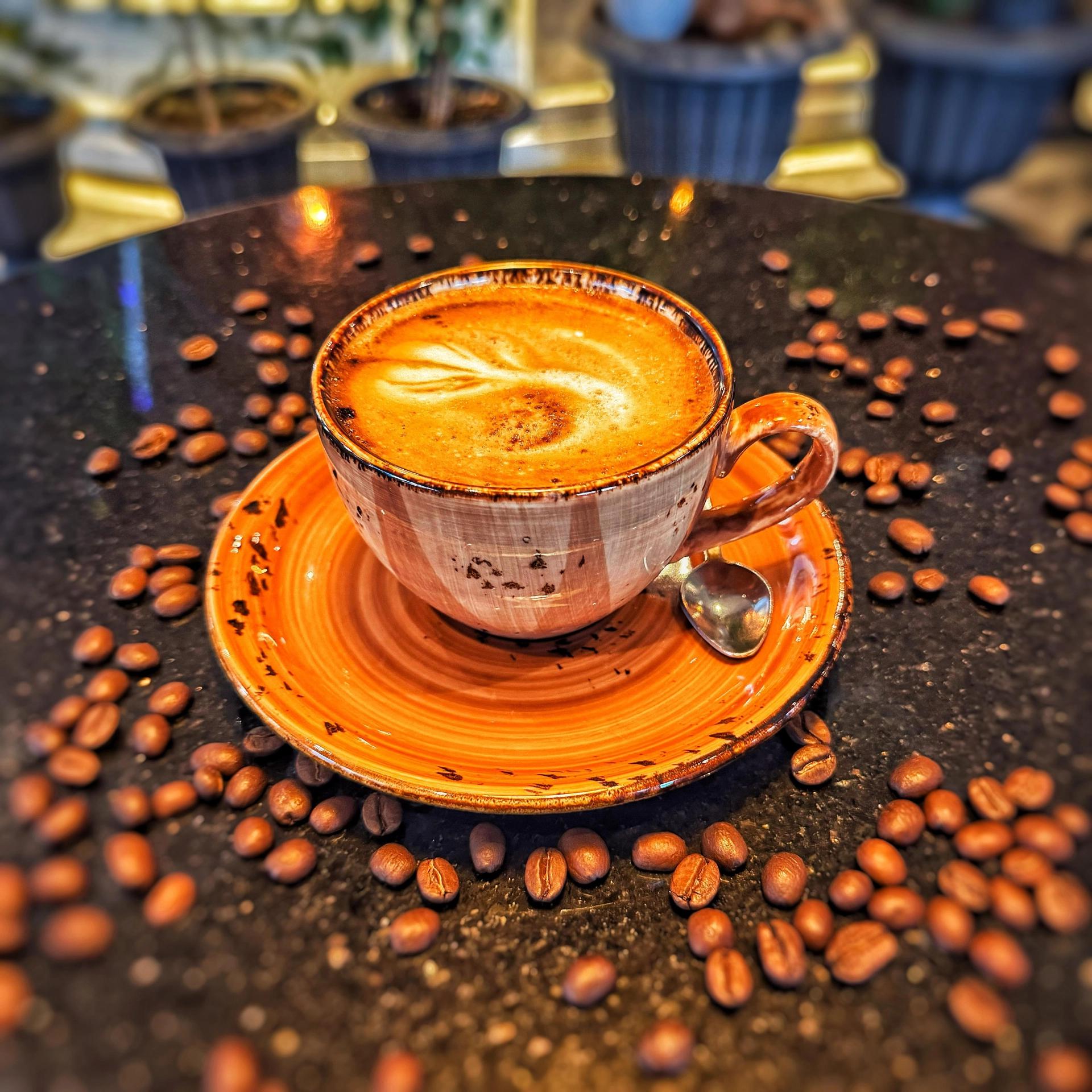 Sütlü Nescafe
