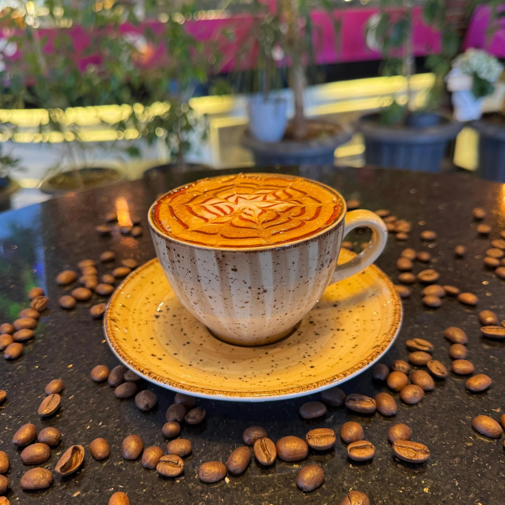 Toffee Nut Latte