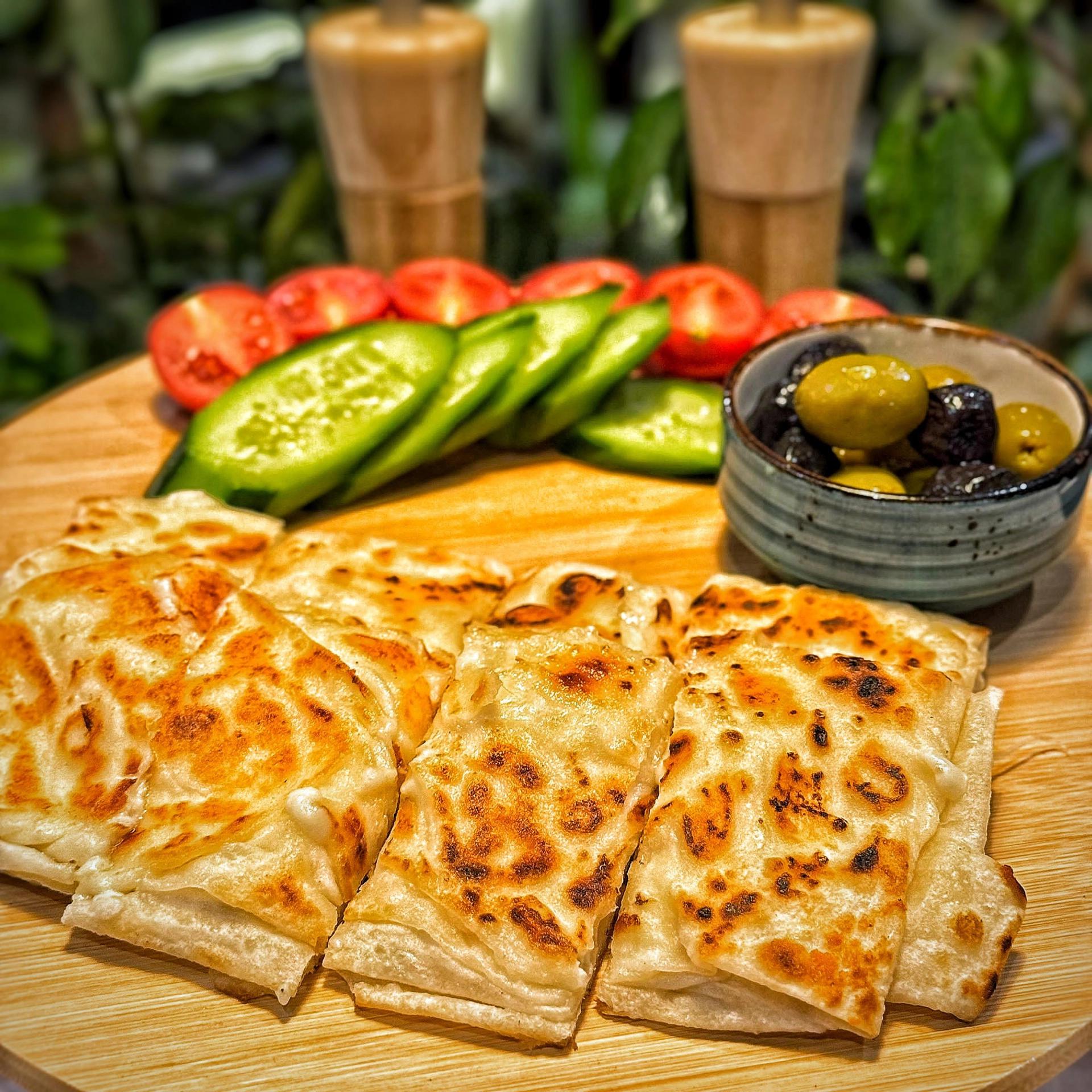 Patatesli Gözleme