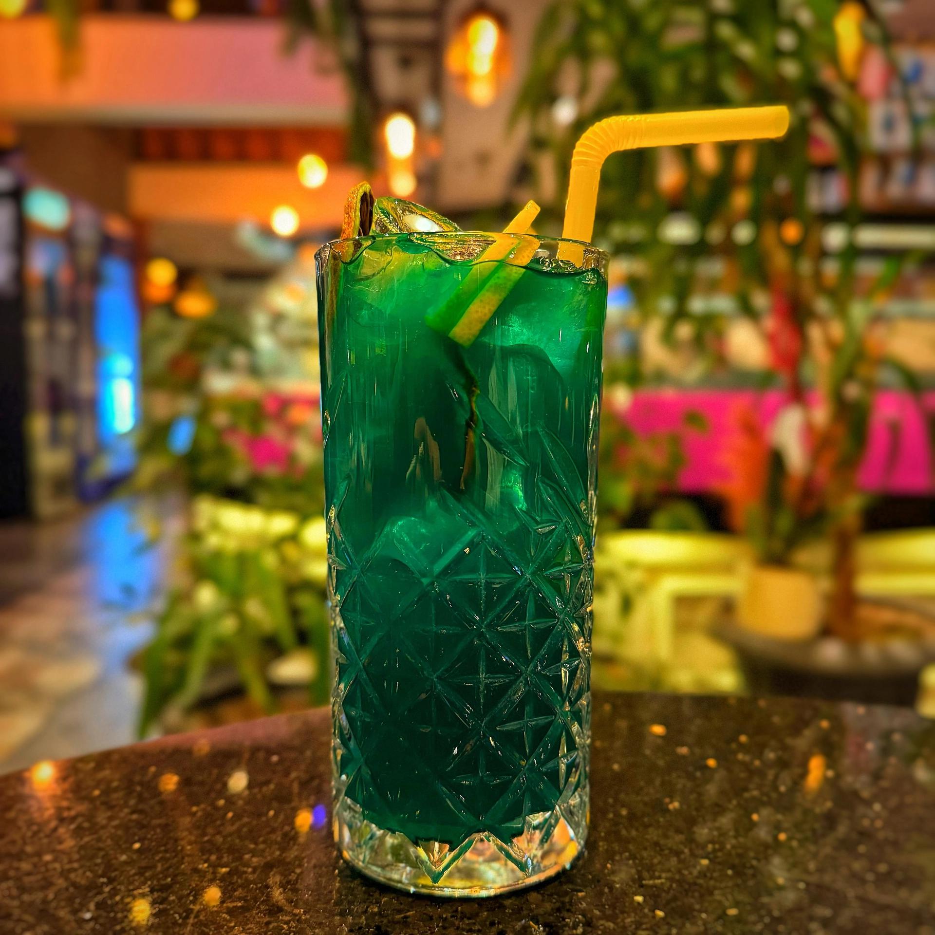 Blue Lime