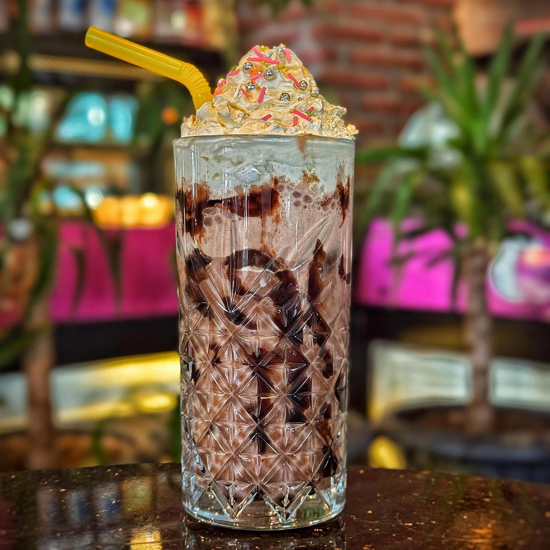 Çikolata Milkshake