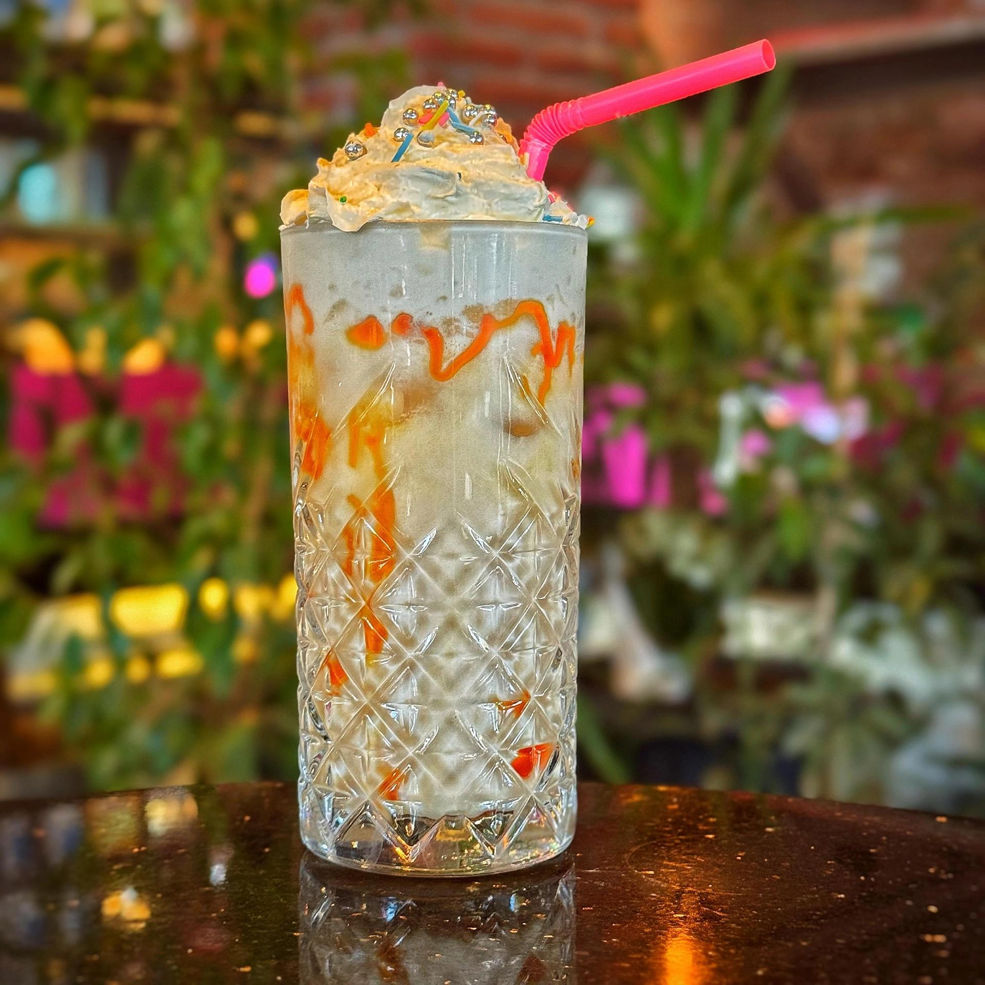 Caramel Milkshake