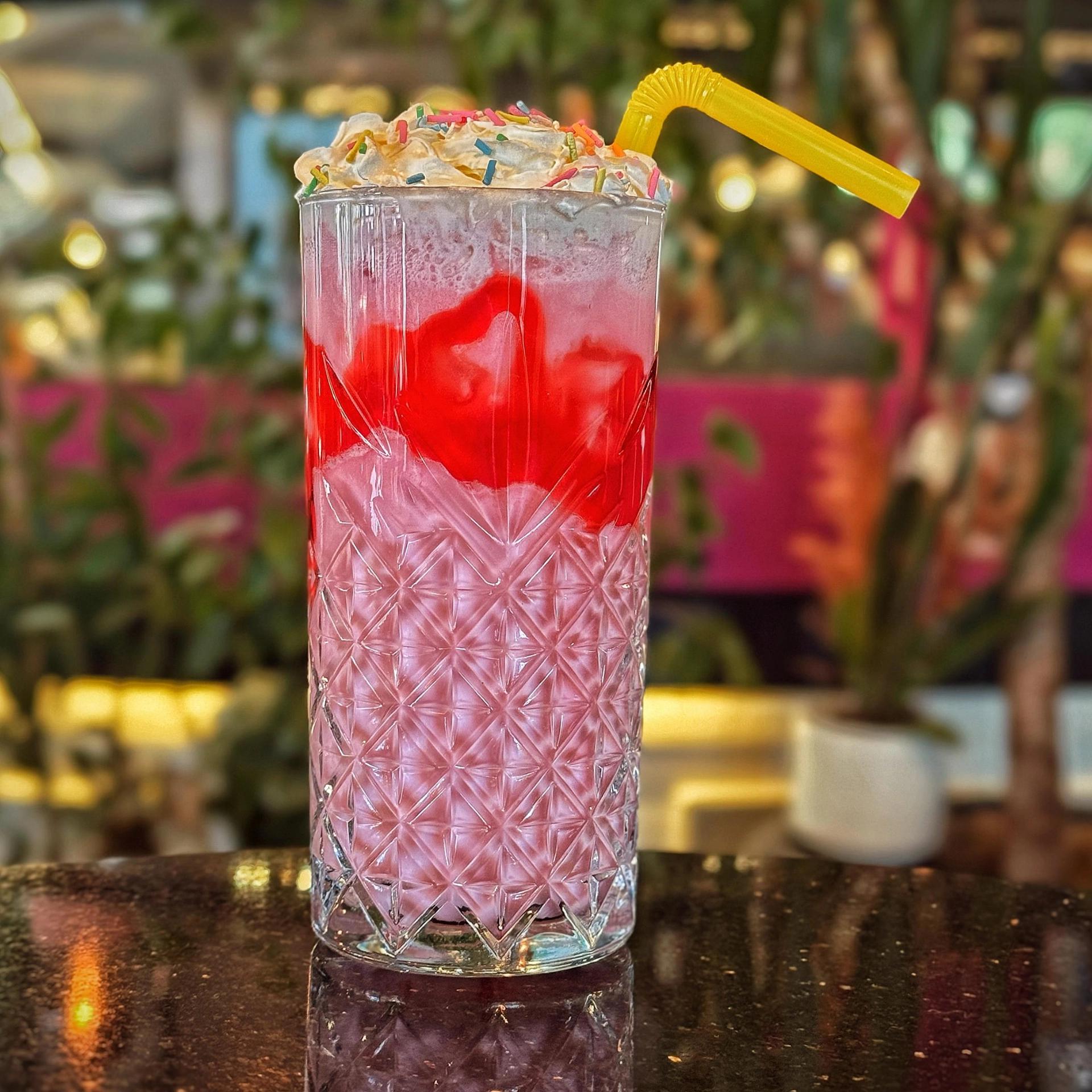 Çilek Milkshake