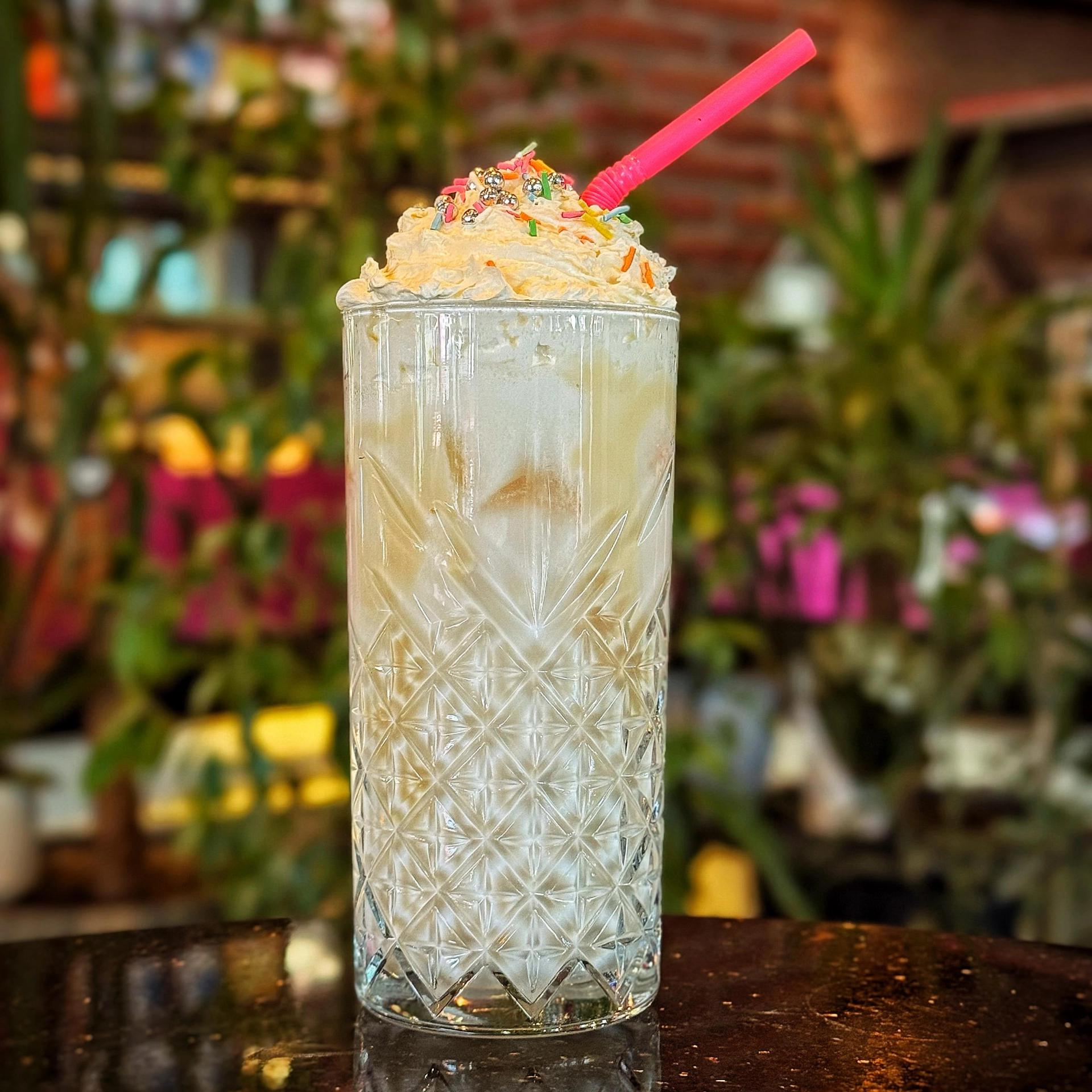Vanilya Milkshake