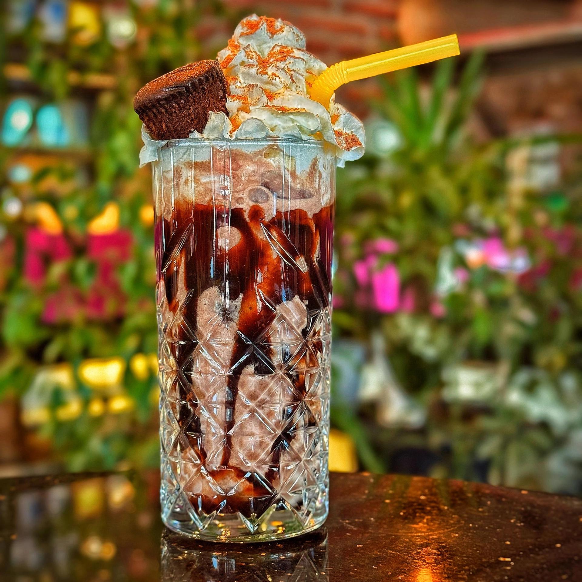 Brownie Milkshake