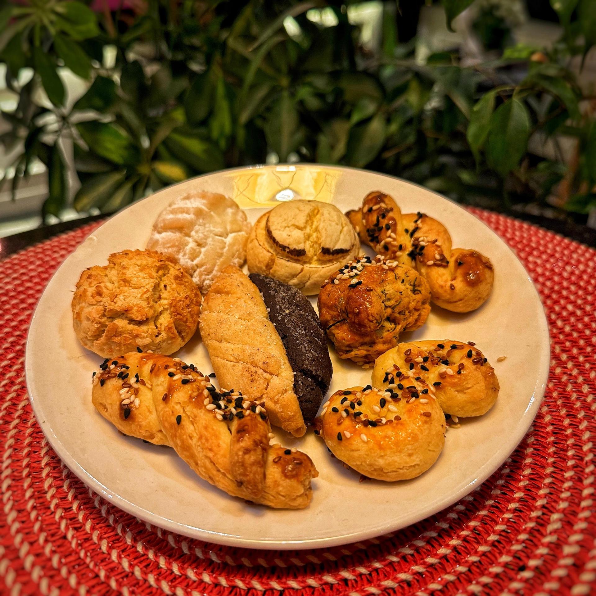 Karışık Kurabiye Tabağı