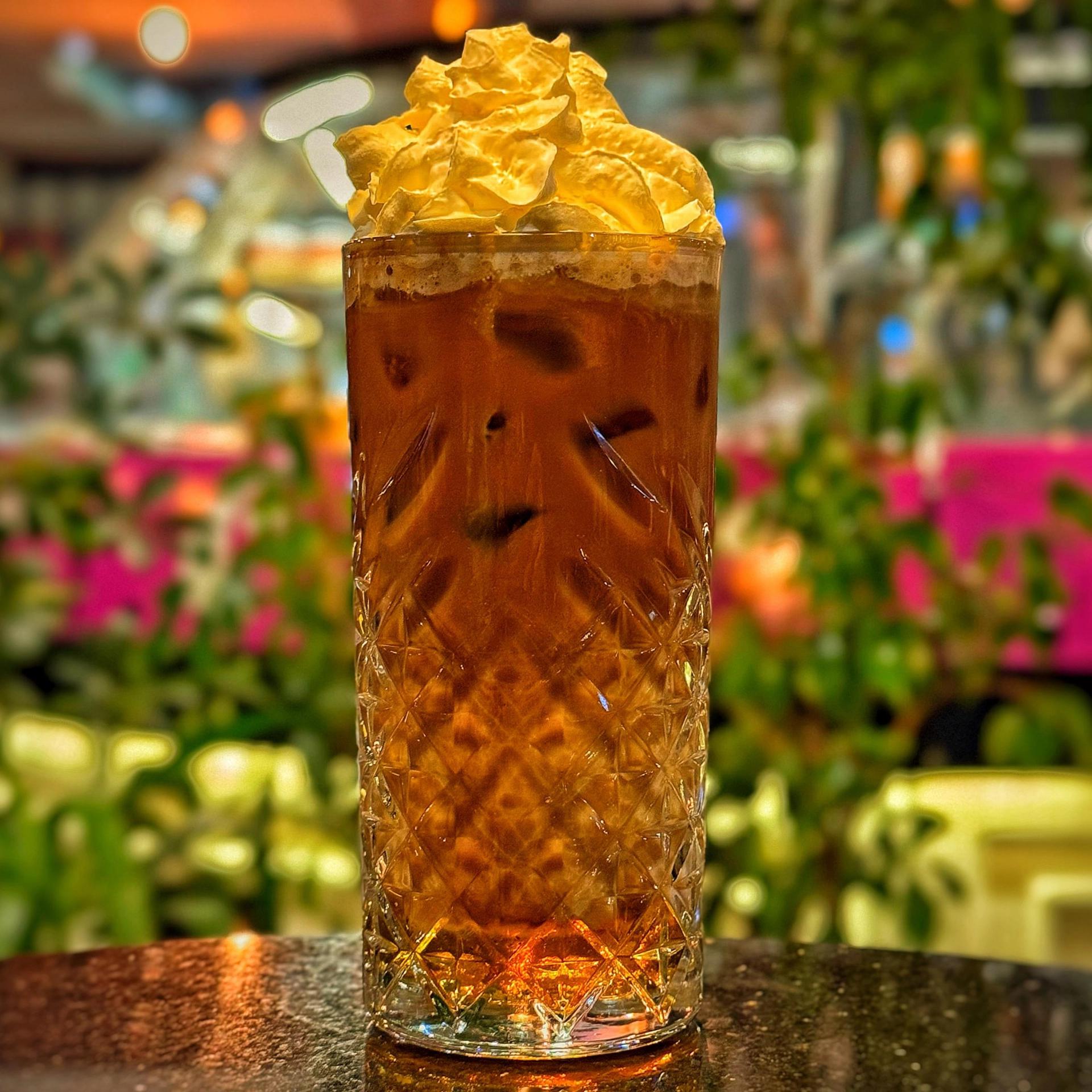 Ice Pumpkin Spice Latte
