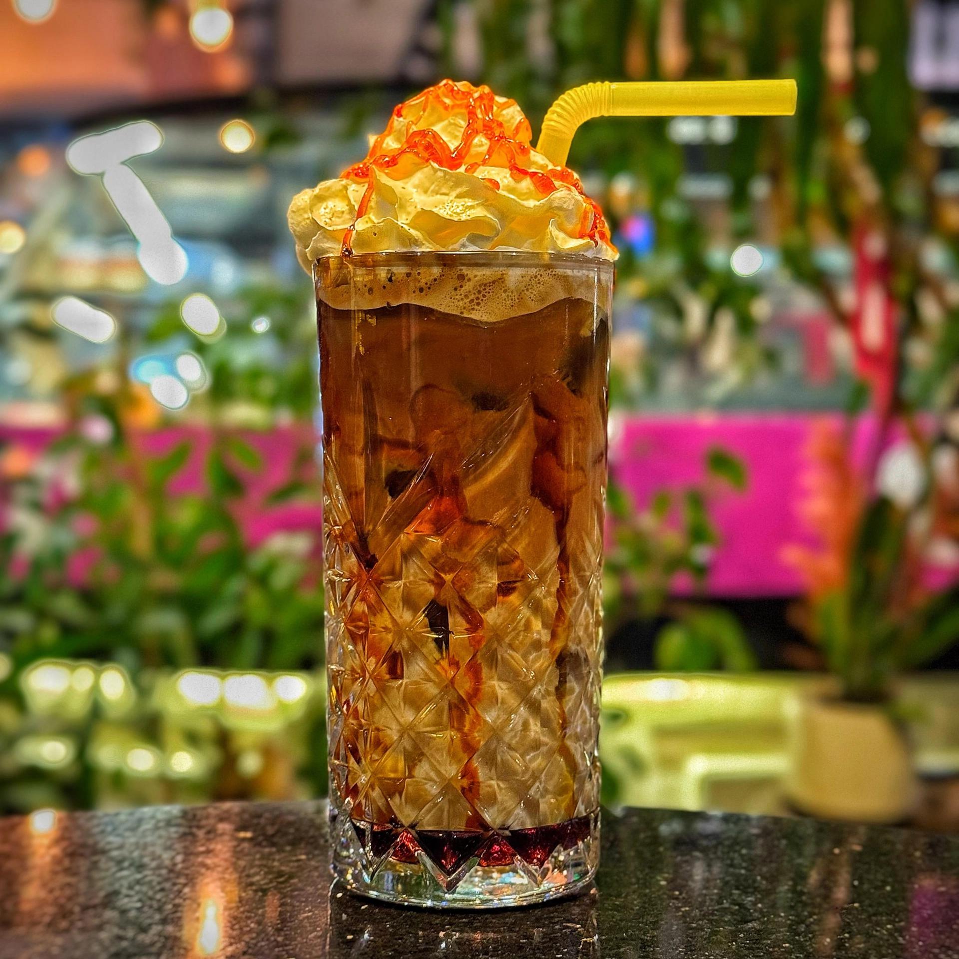 Ice Caramel Mocha