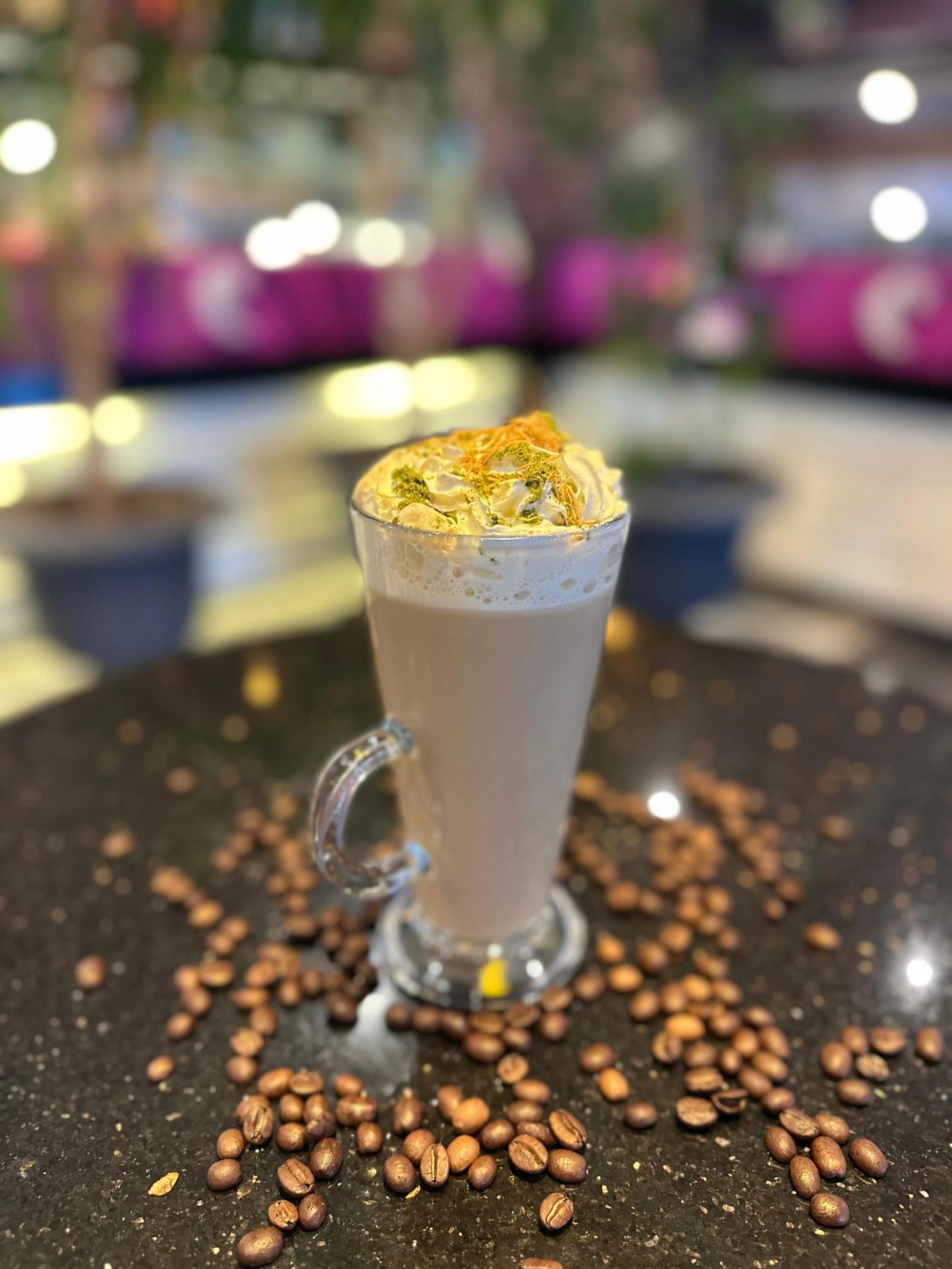 Dubai Çikolata Aramolı Kahve