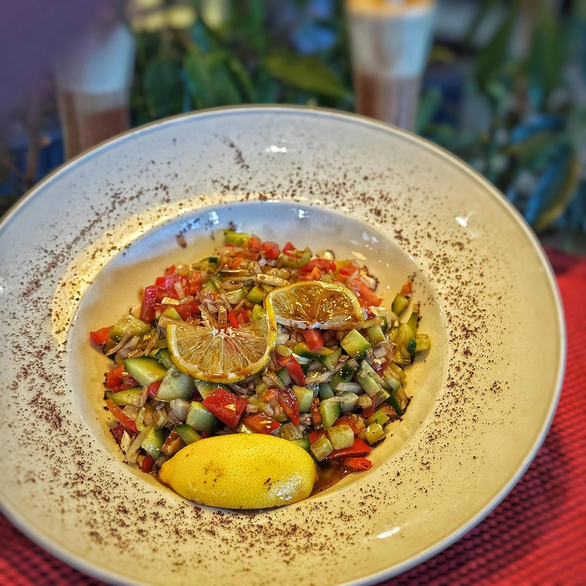 Gavur Dağı Salata