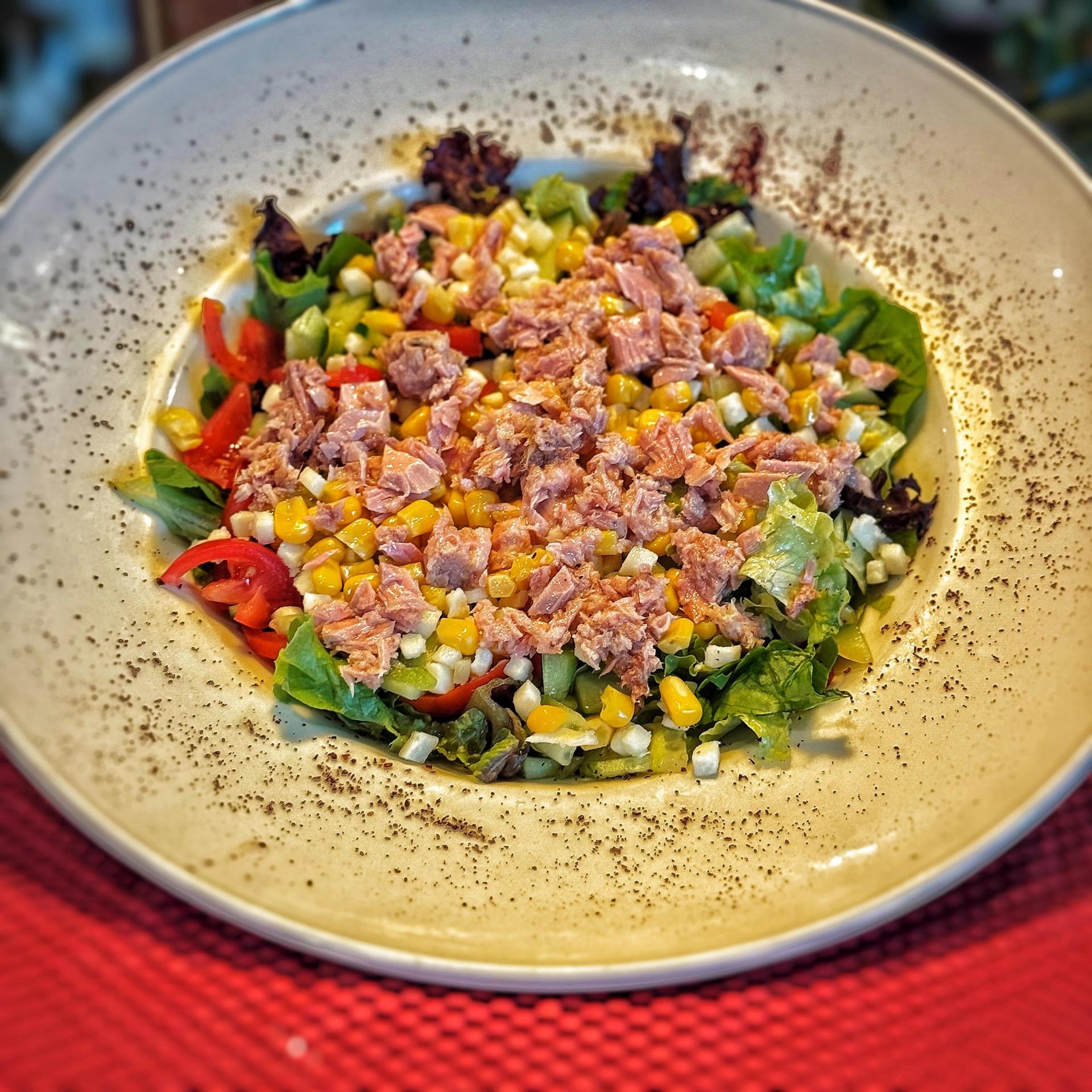 Ton Balıklı Salata