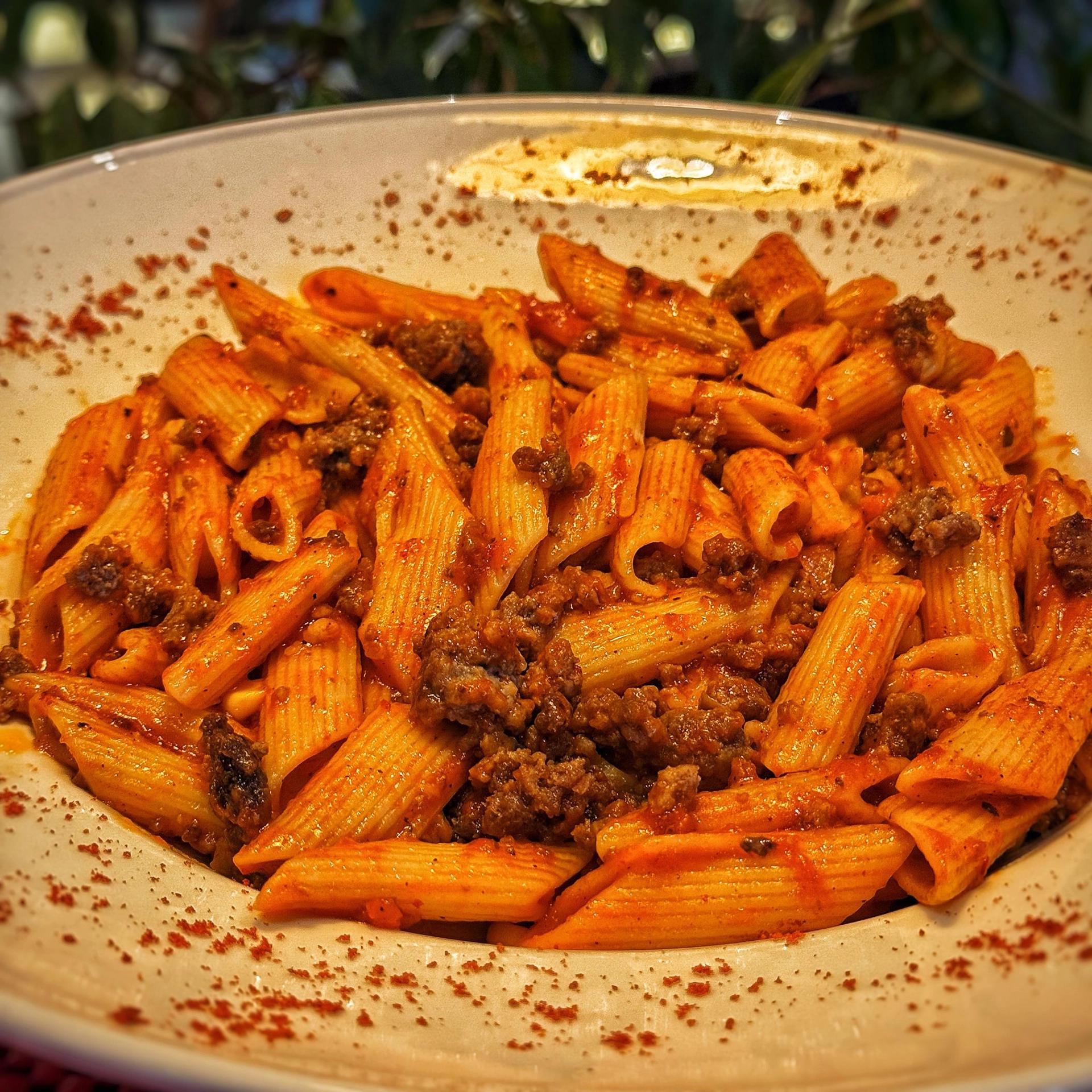 Penne Bolognese