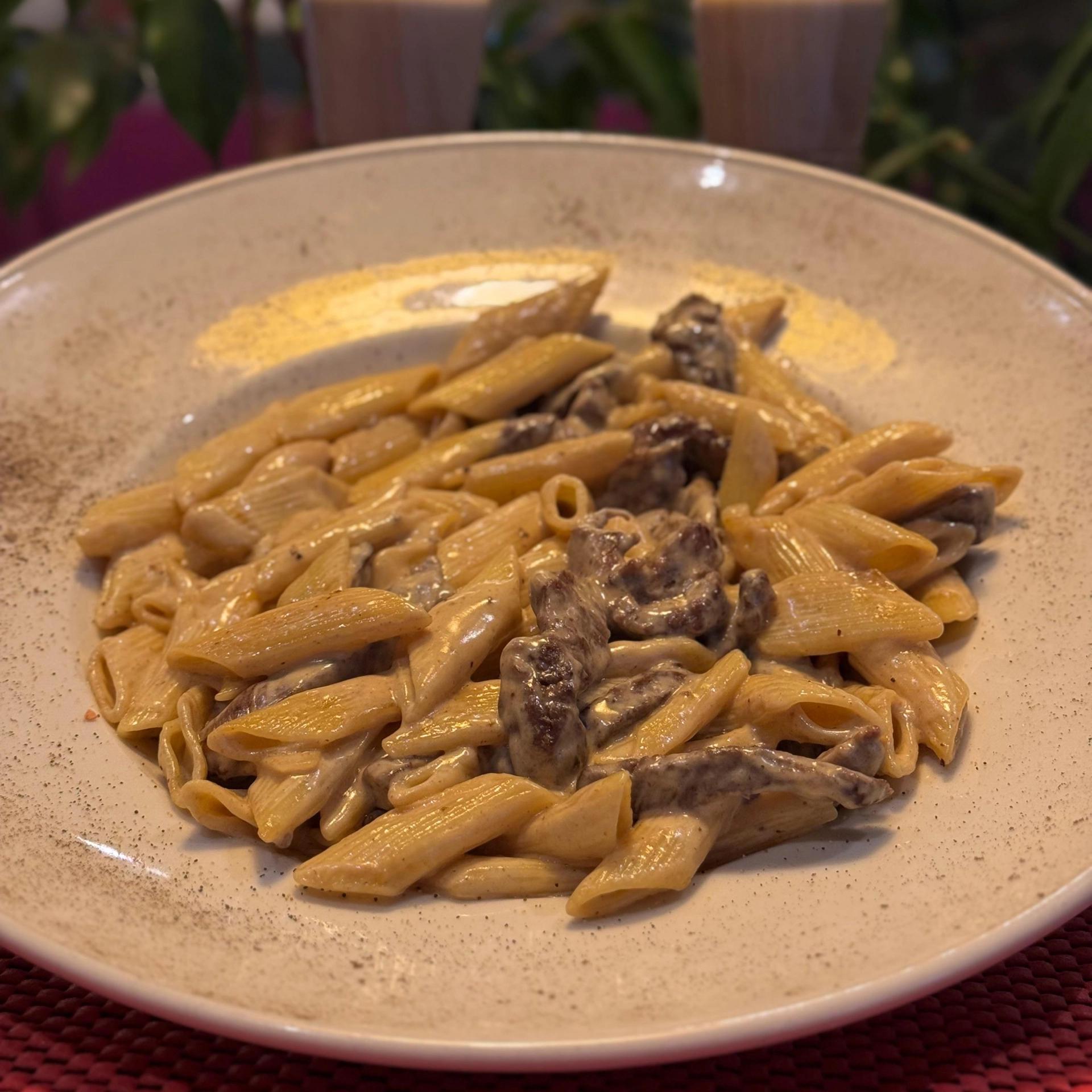 Penne Beef