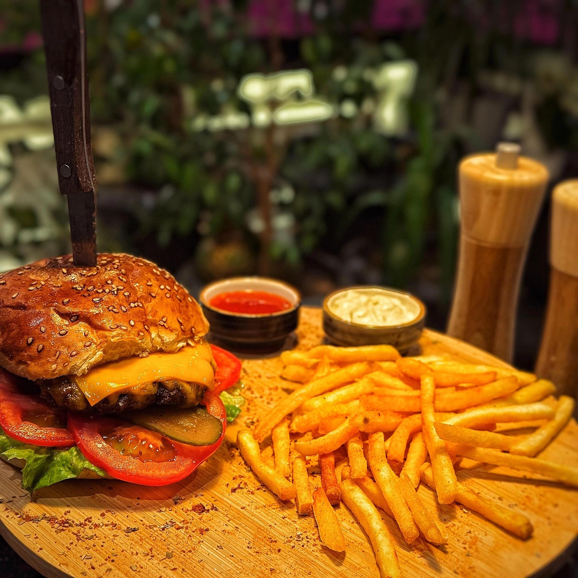 Cheese Burger