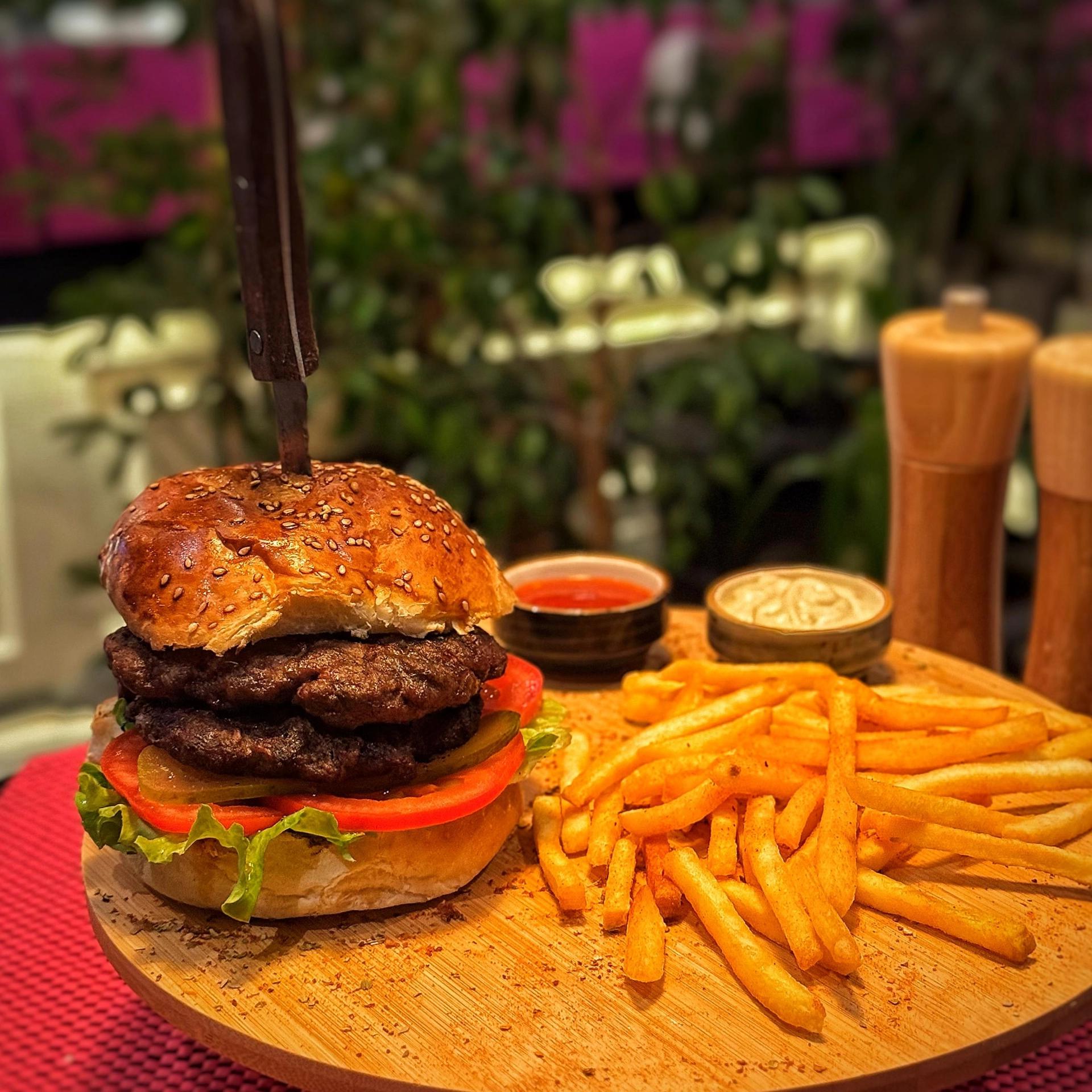 Double Burger