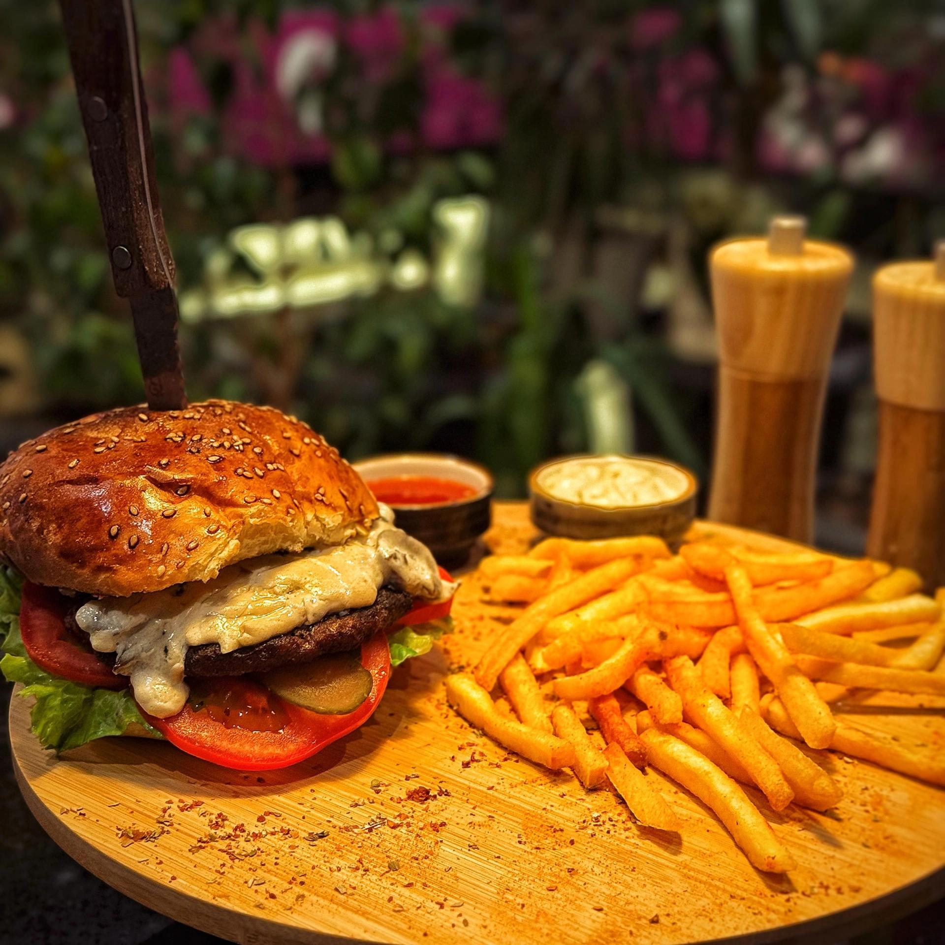 Mushroom Burger