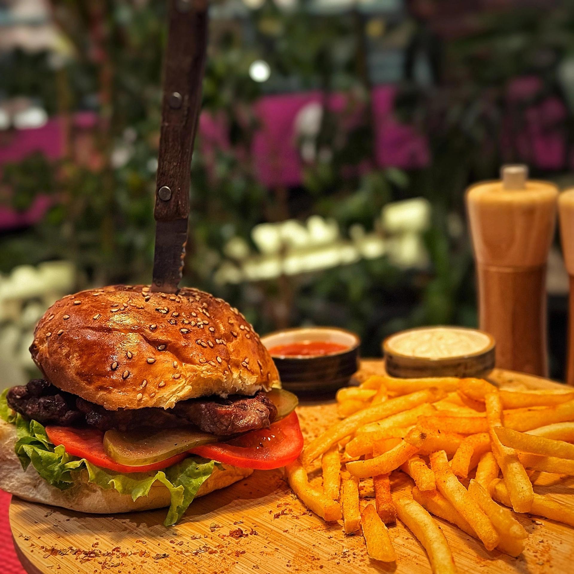 Steak Burger